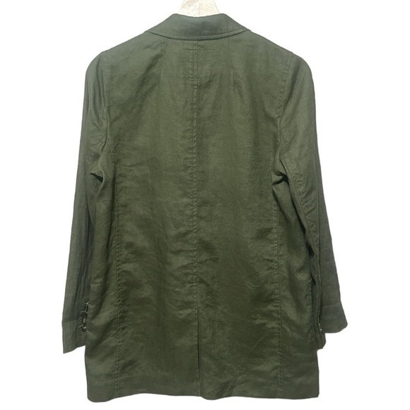 NWT - Madewell - Linen Larson Blazer - Size Small - Picture 6 of 6